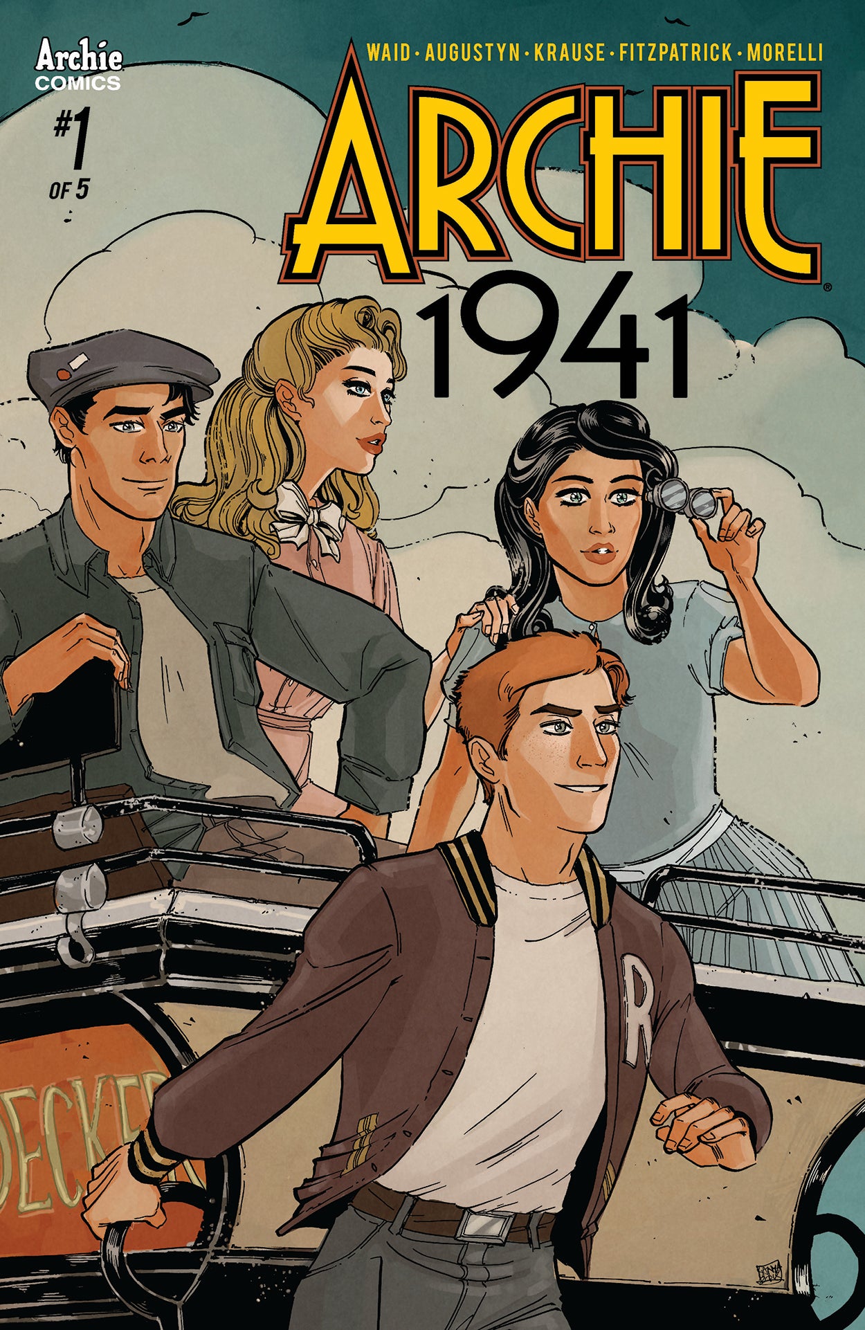 Archie Graphics Archie 1941 Issue #1 – Archie Comics