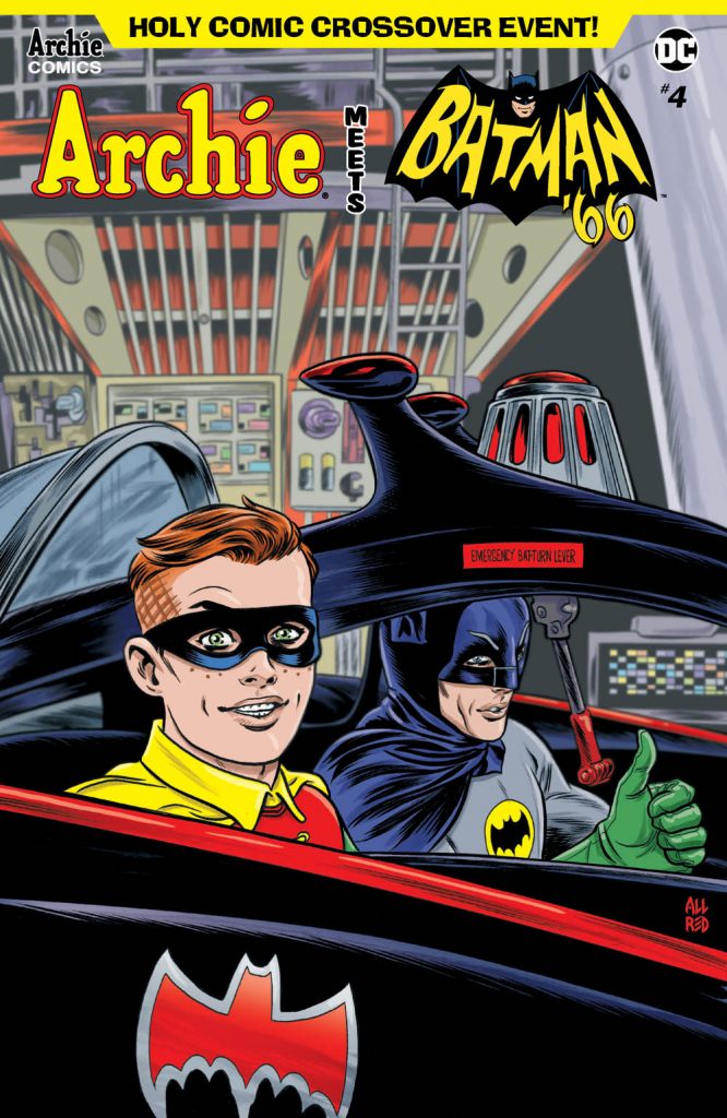 Archie Bateman Archie Meets Batman '66 Issue #4 – Archie Comics