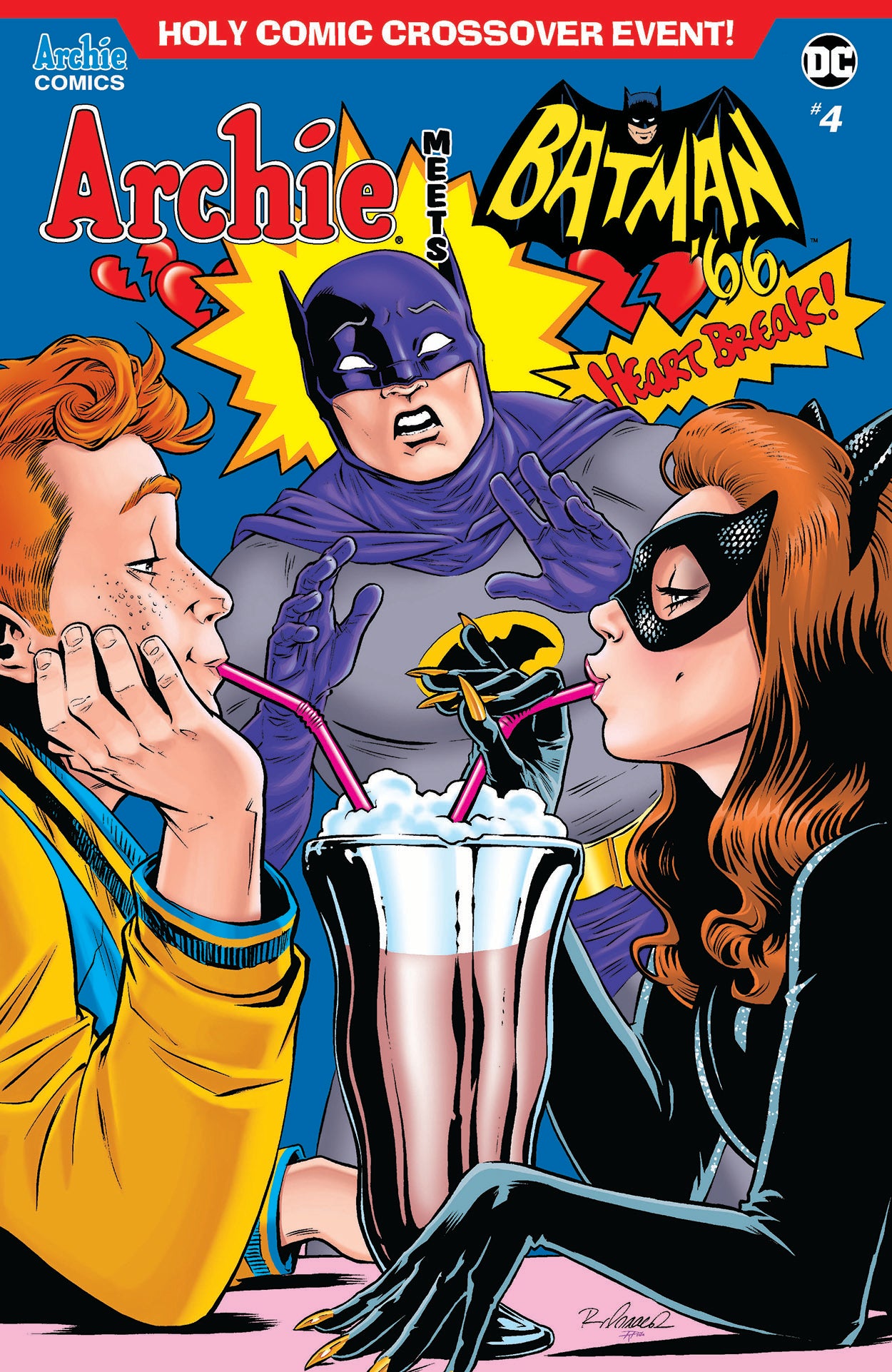 Archie Chatman Archie Meets Batman '66 Issue #4 – Archie Comics