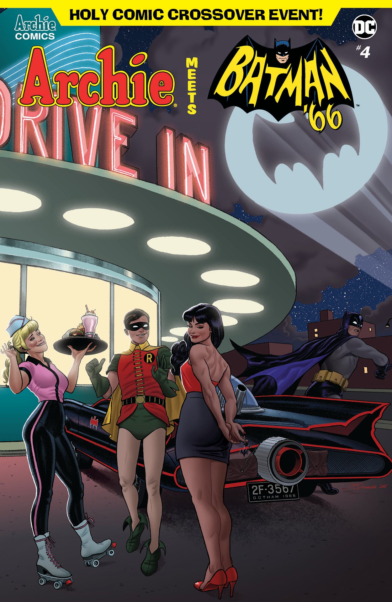 Archie Bateman Archie Meets Batman '66 Issue #4 – Archie Comics