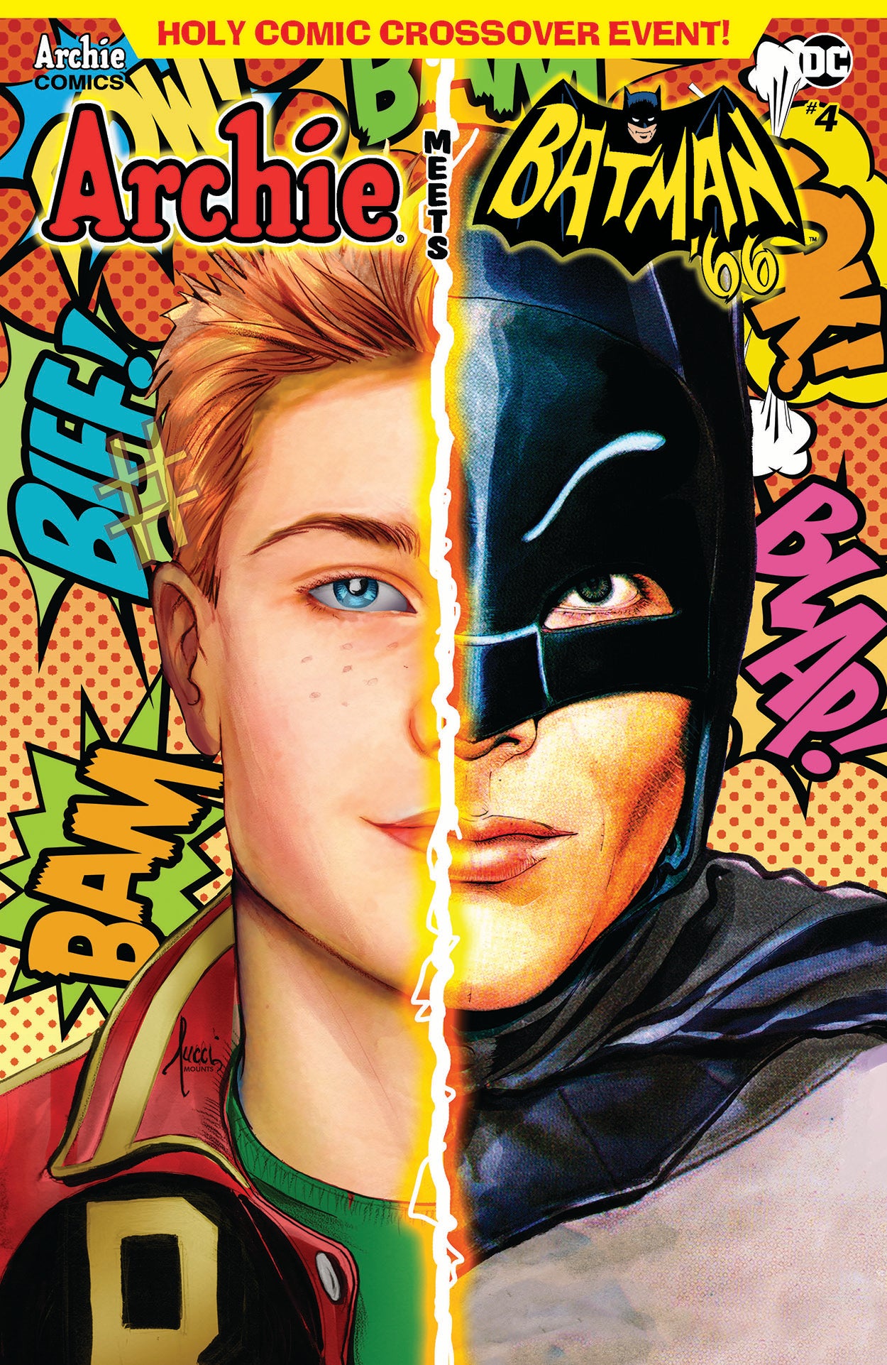 Archie Bateman Archie Meets Batman '66 Issue #4 – Archie Comics