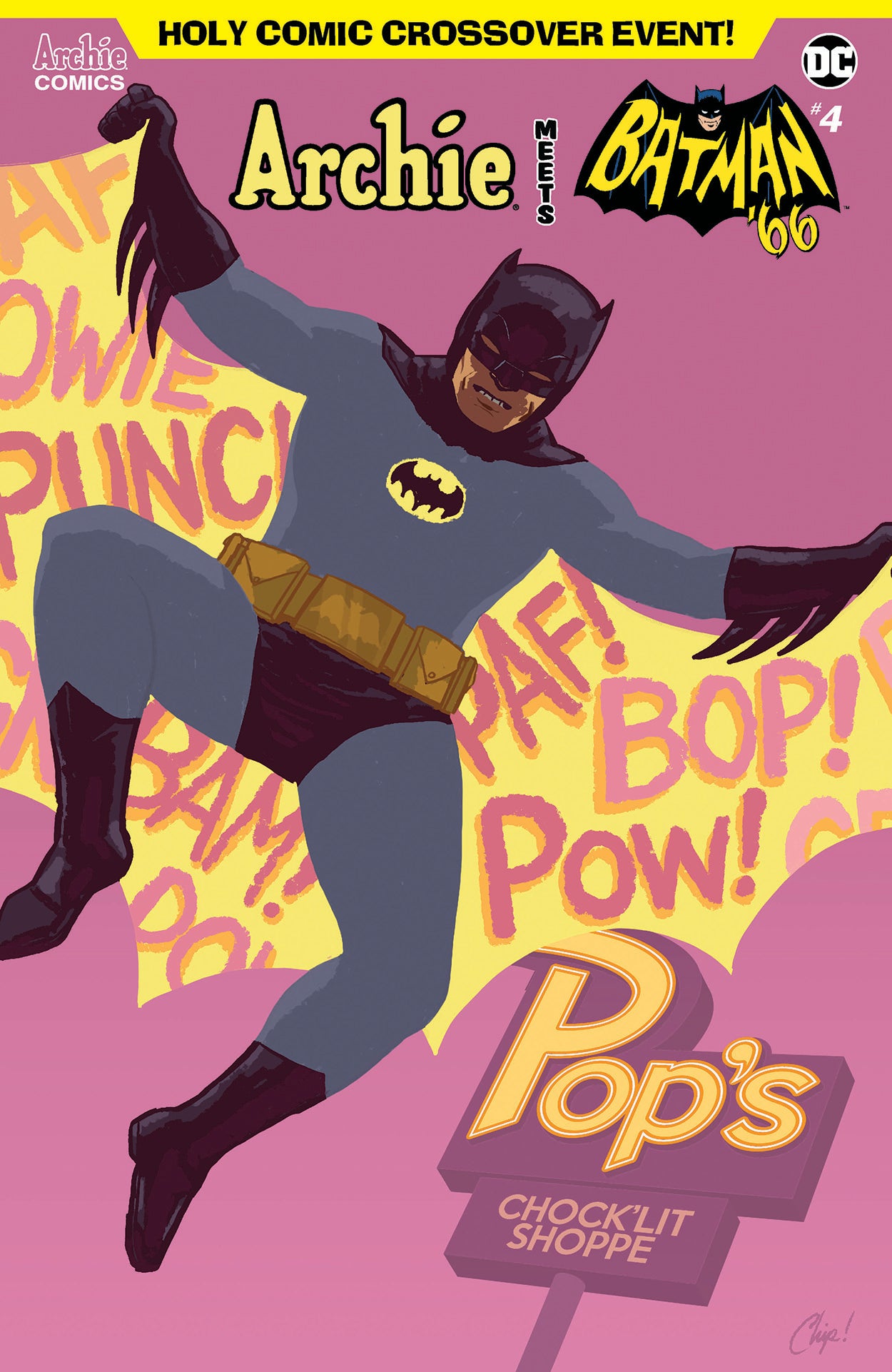 Archie Bateman Archie Meets Batman '66 Issue #4 – Archie Comics