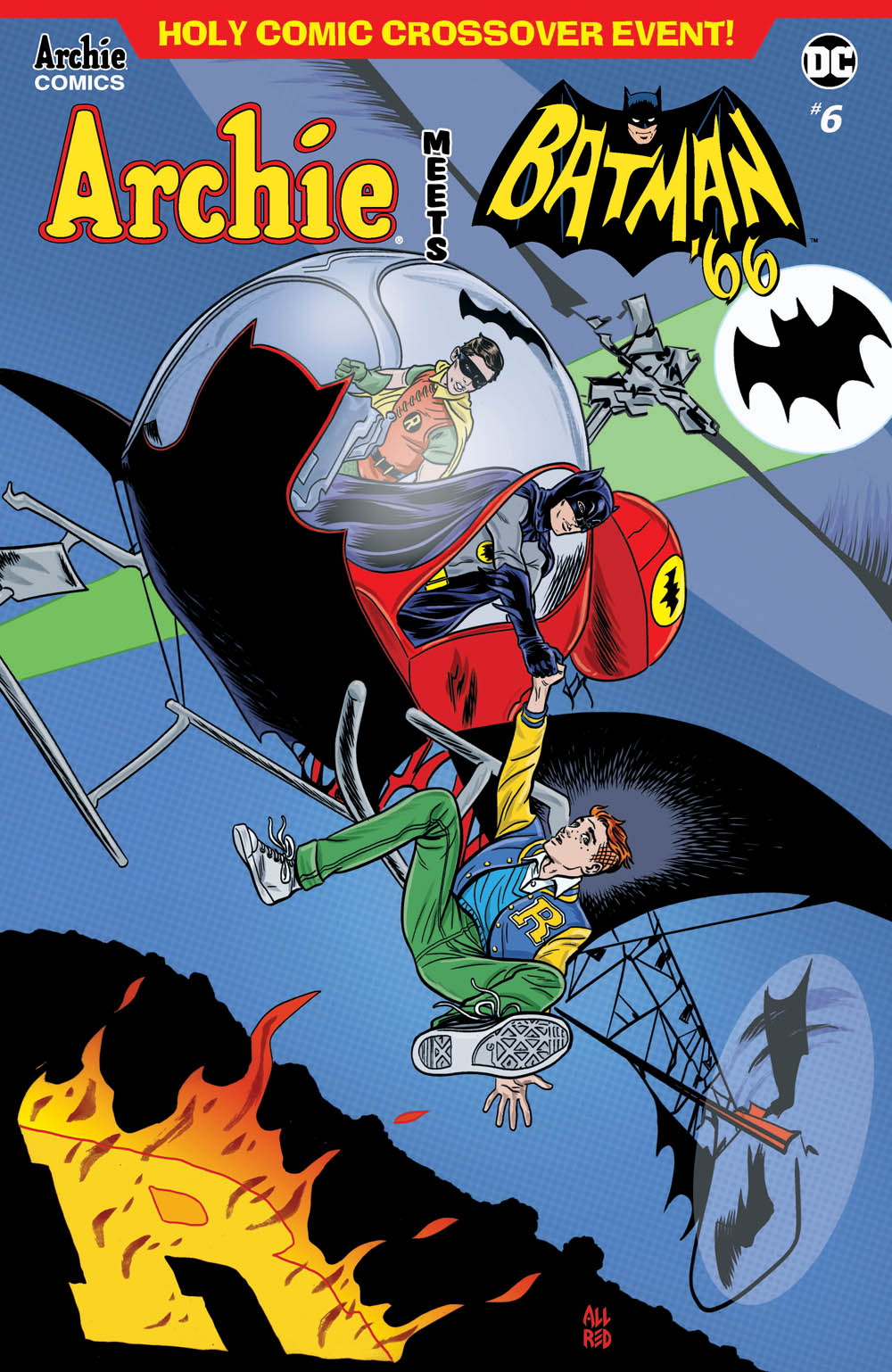 Archie Bateman Archie Meets Batman '66 Issue #6 – Archie Comics