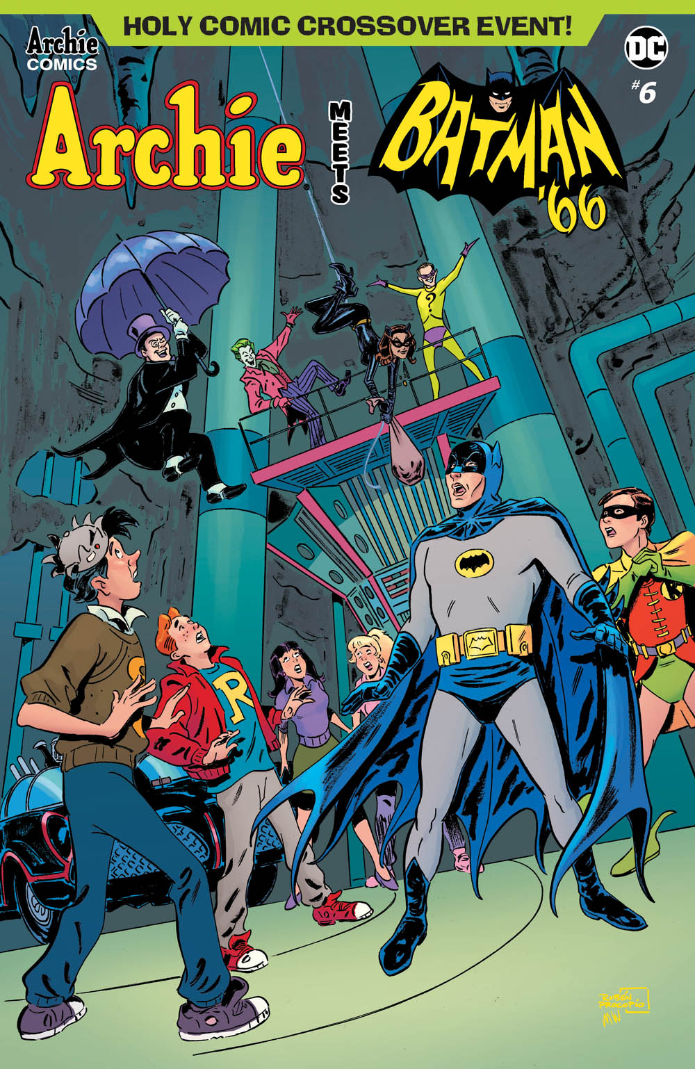 Archie Bateman Archie Meets Batman '66 Issue #6 – Archie Comics