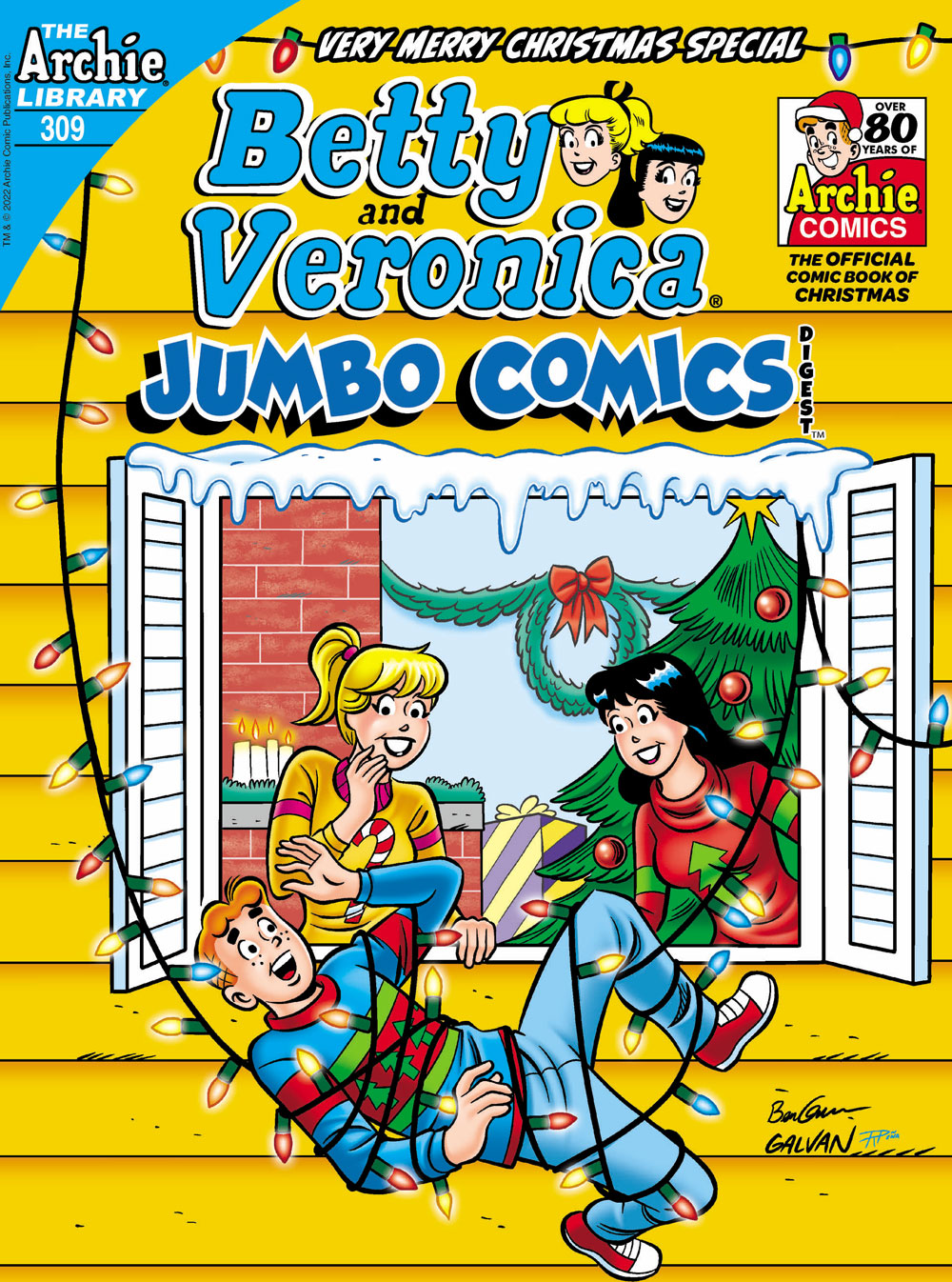 Archie Comics Betty