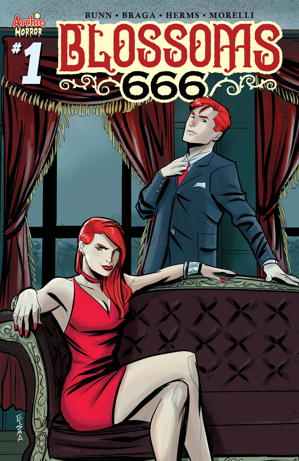 Archie 666 Blossoms 666 issue #1 – Archie Comics