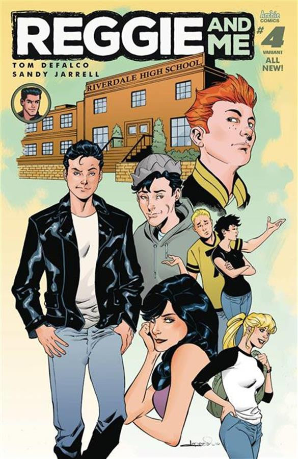 Archie Comics Reggie