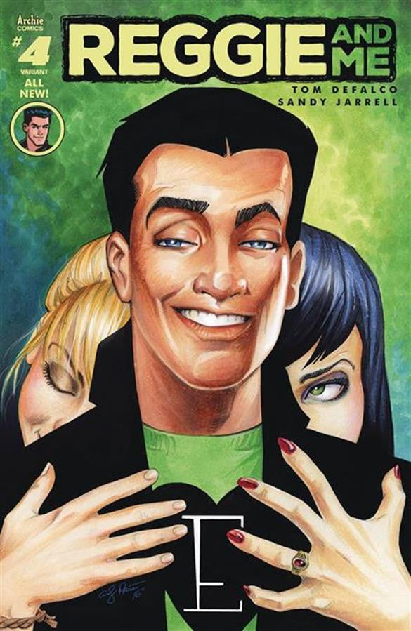 Archie Comics Reggie