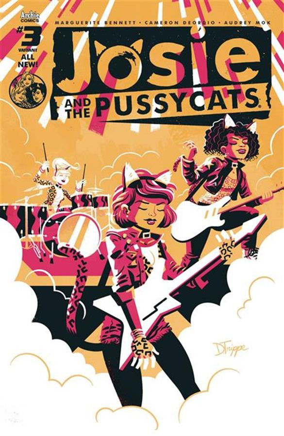 EXCLUSIVE PREVIEW: The band gets put under arrest in JOSIE AND THE PUSSYCATS #6 EXCLUSIVE PREVIEW: The band gets put under arrest in JOSIE AND THE PUSSYCATS #6