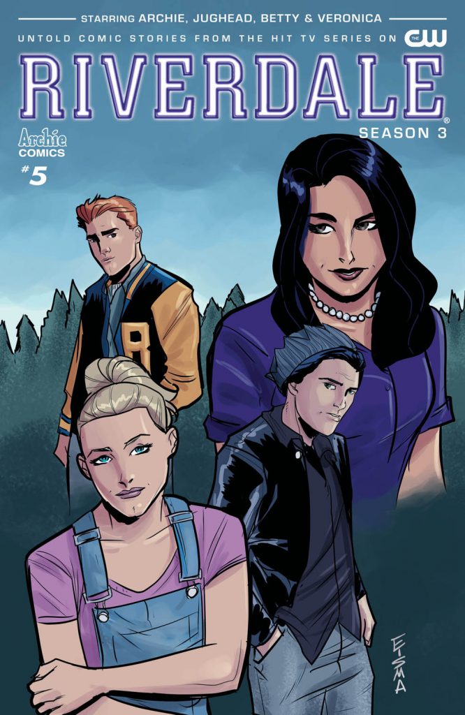 Jughead Riverdale Season Episode Online Riverdale Issue #5