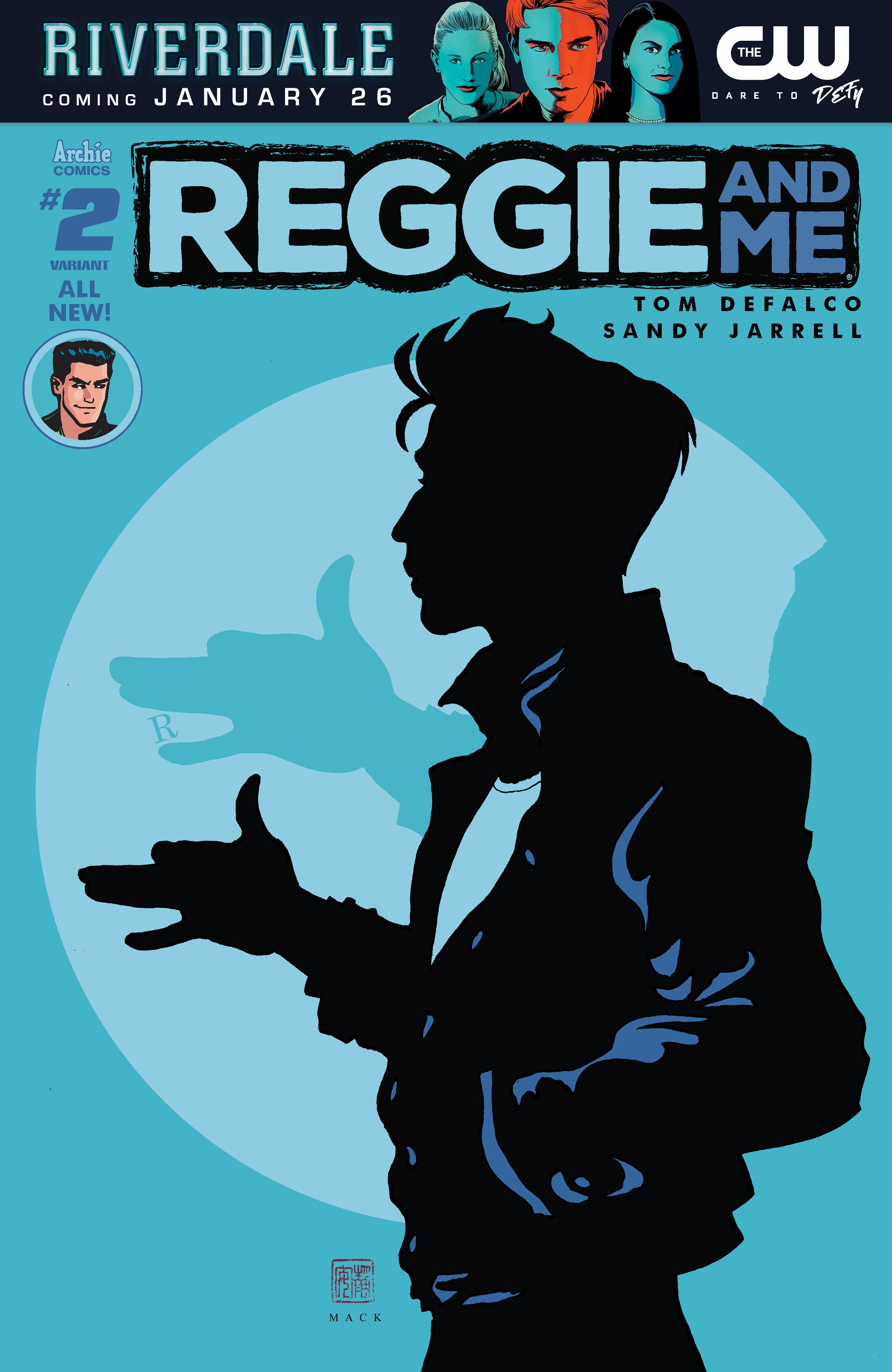 Archie Comics Reggie
