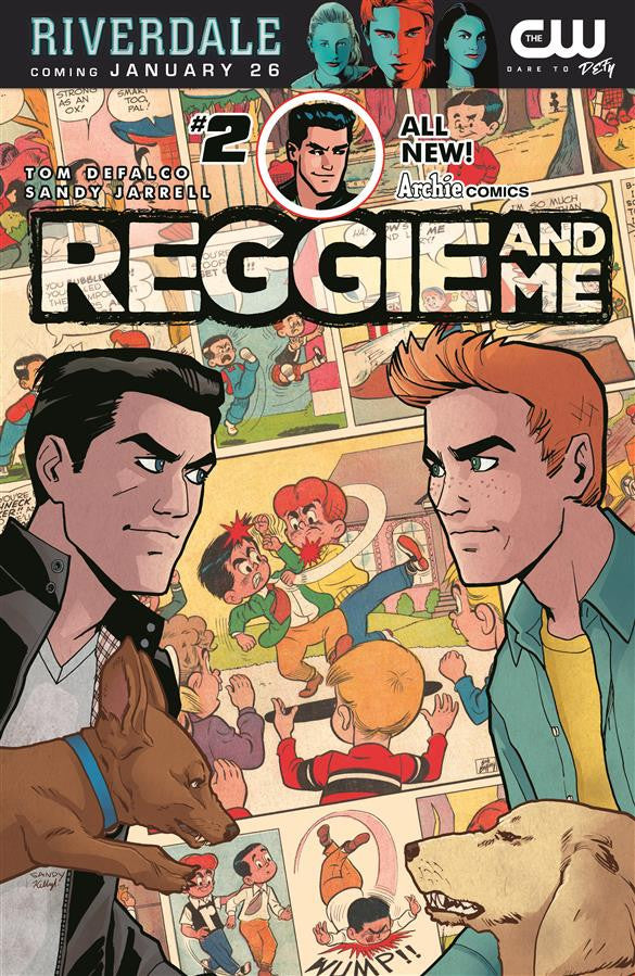 Archie Comics Reggie