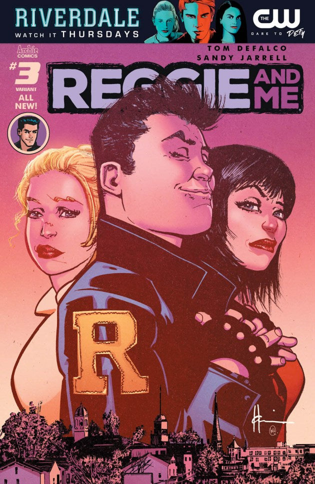 Archie Comics Reggie