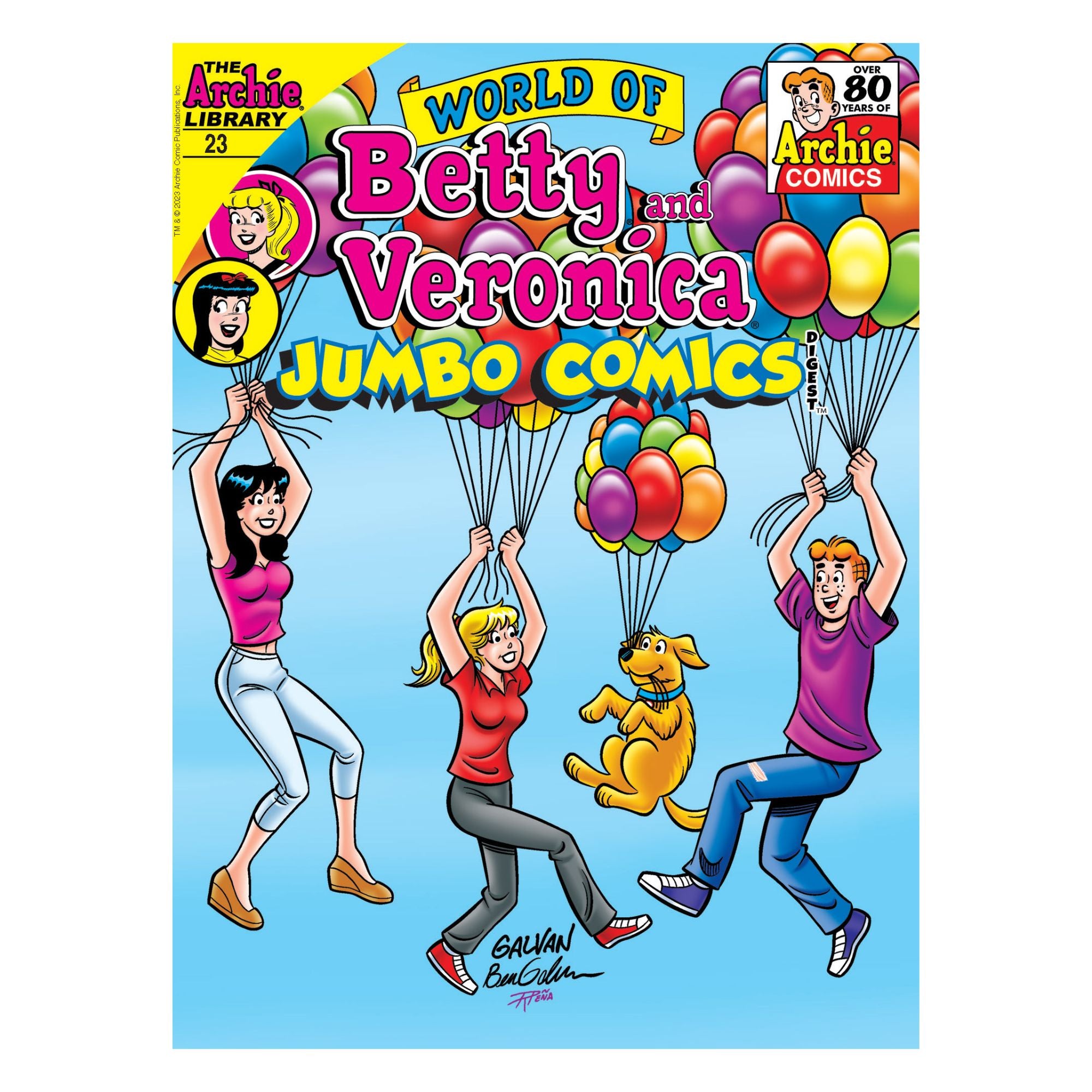 Archie Comics Spring Fun Special Digest 3-Pack