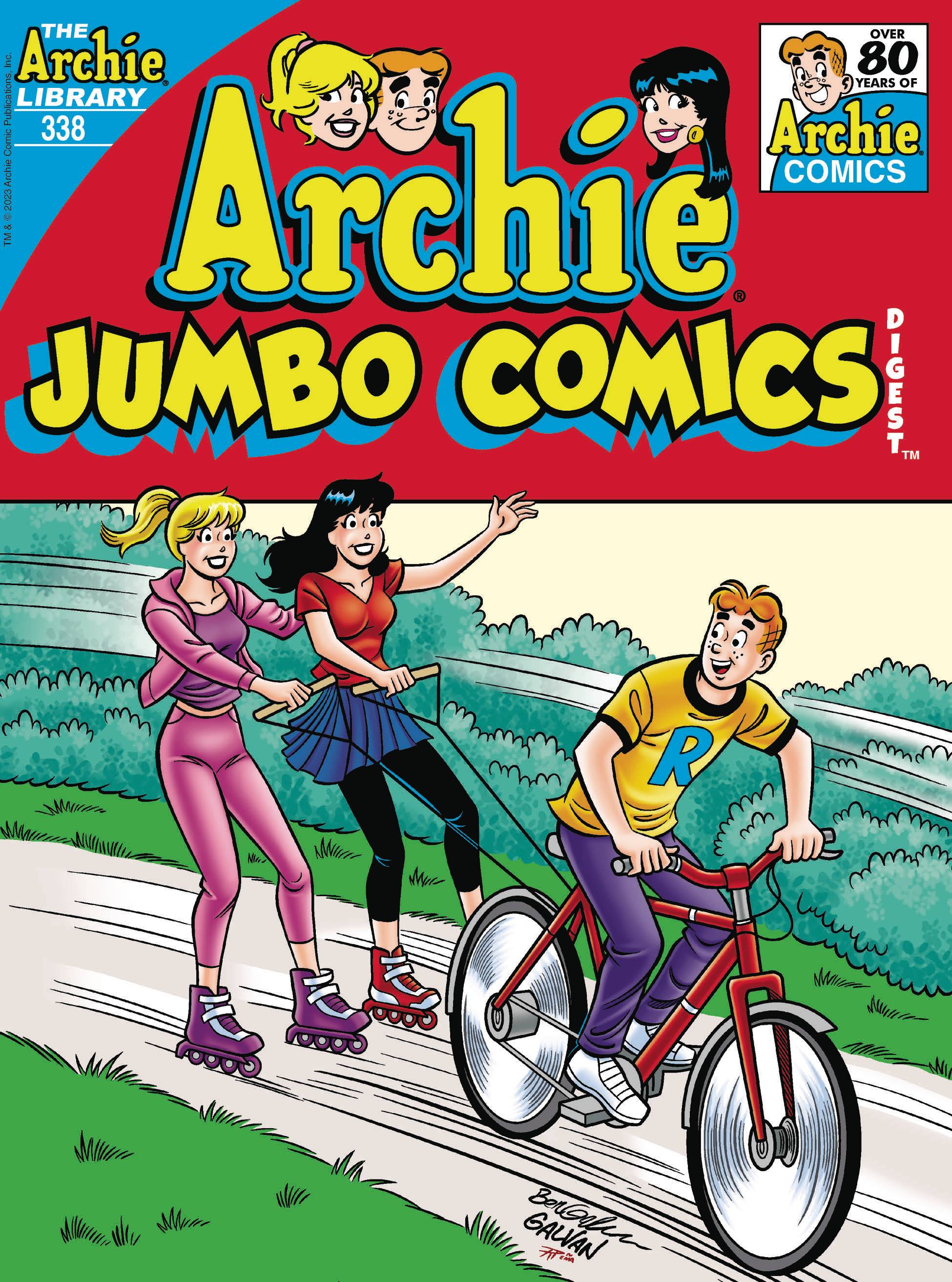 Archie Jumbo Comics Digest #338 – Archie Comics