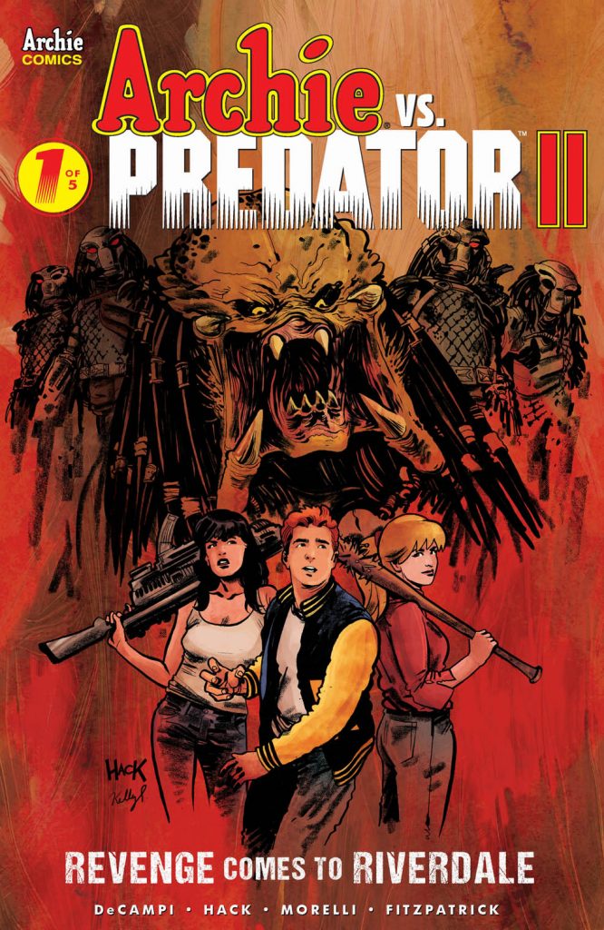 Archie vs Predator 2 Issue #1 – Archie Comics