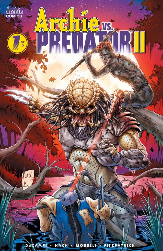 Archie vs Predator 2 Issue #1 – Archie Comics