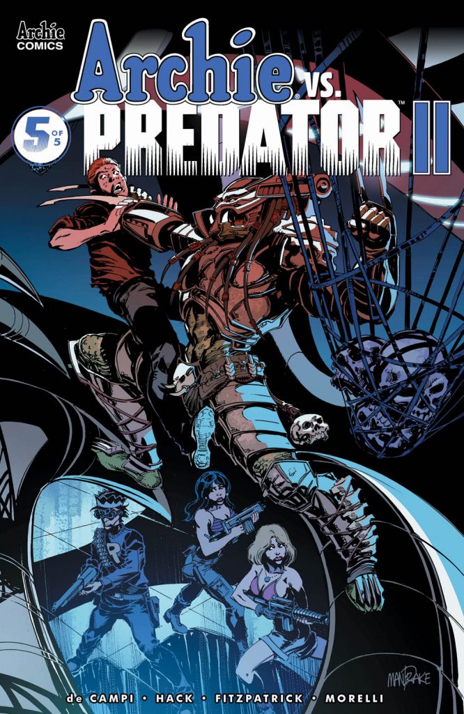 Archie vs Predator 2 Issue #5 – Archie Comics