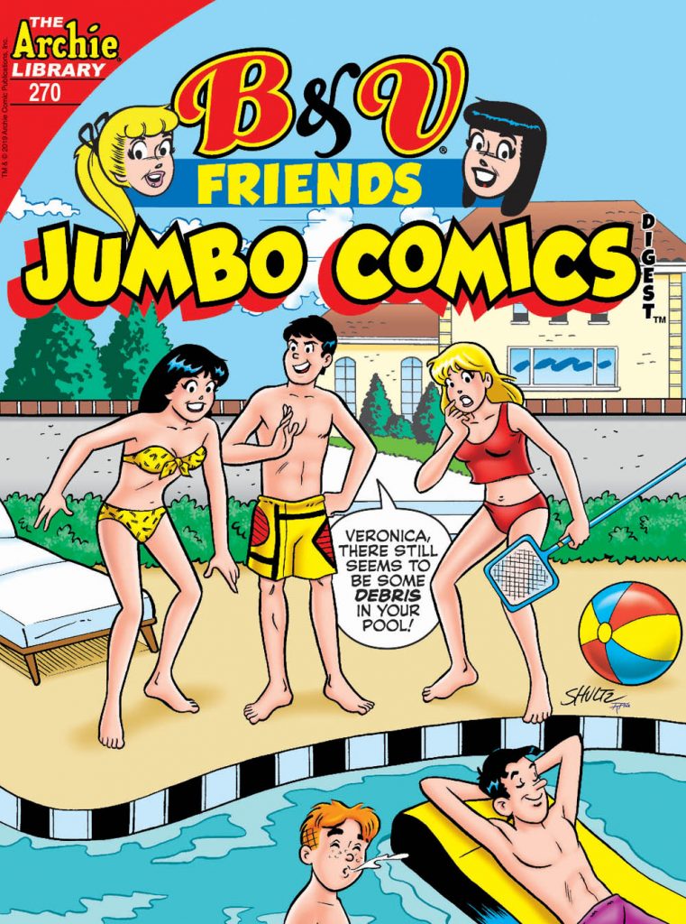 Betty Veronica Friends Jumbo Comics Digest #270 – Archie Comics