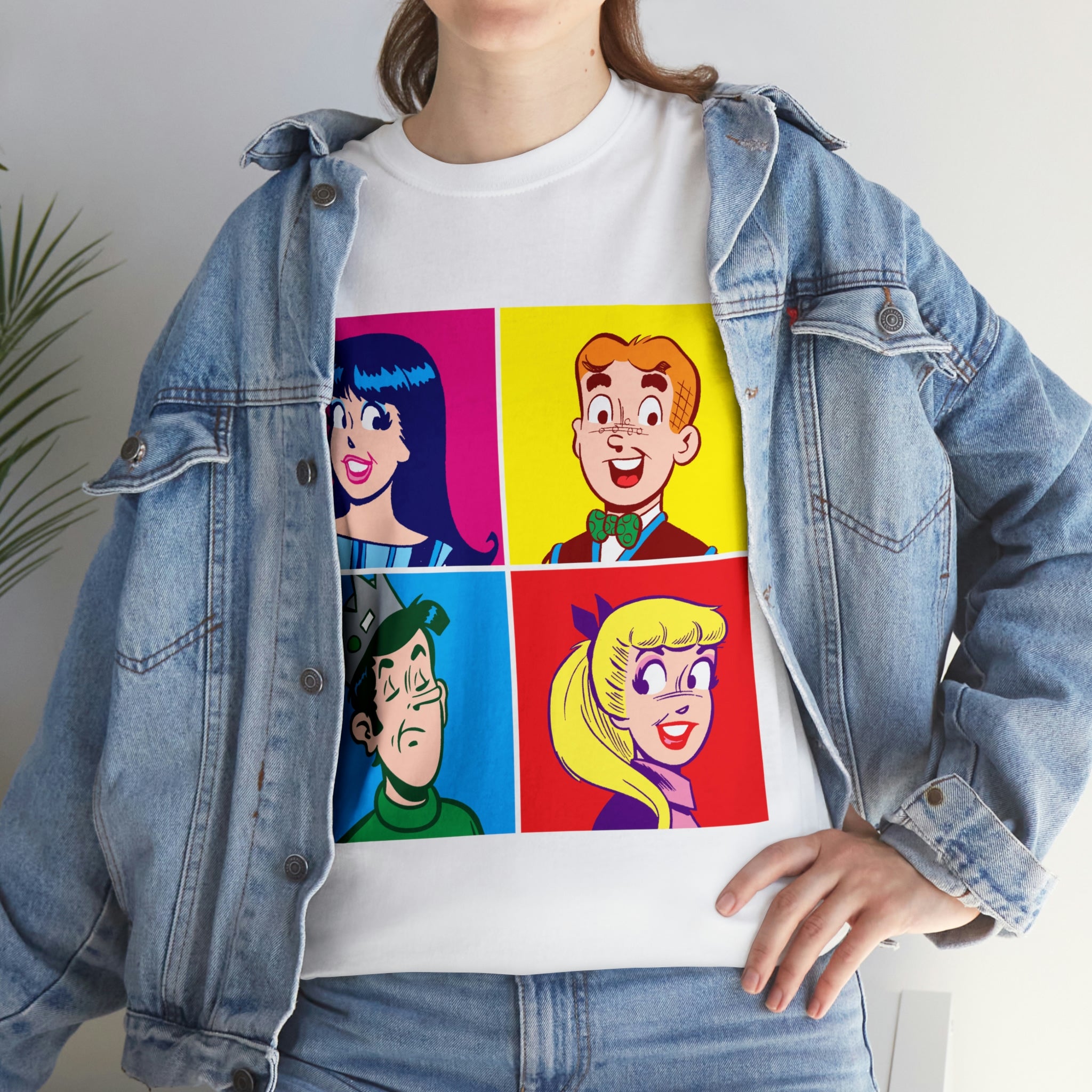 Archie Graphics Pop Art Archie Graphic T-Shirt (Unisex Heavy Cotton Tee) featuring Arc ...