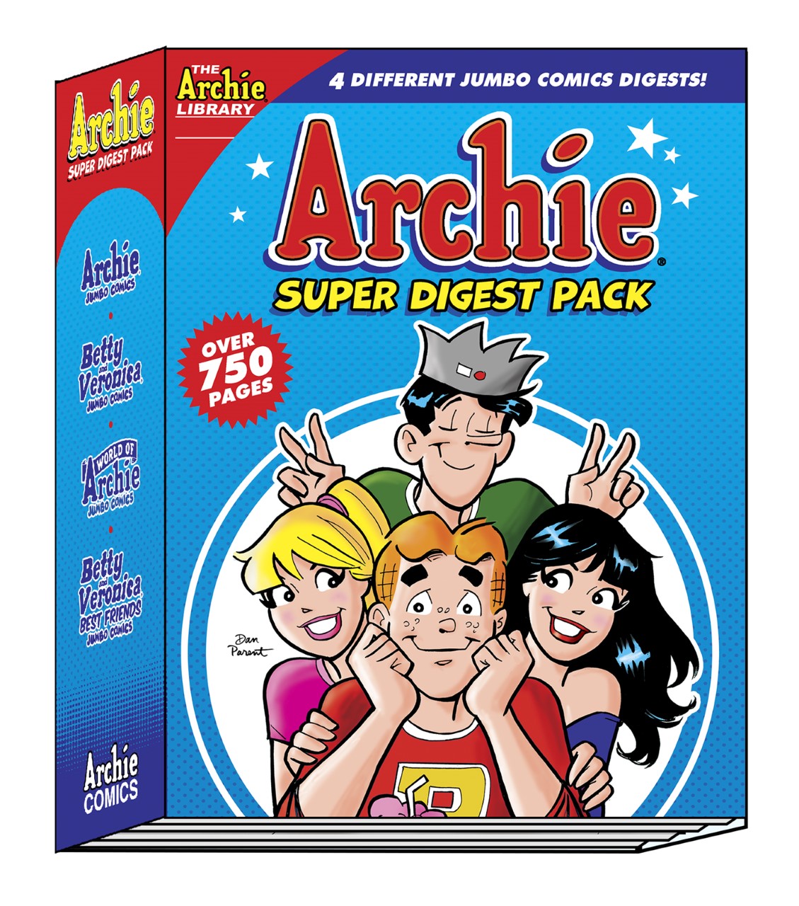 Archie Collection Cans Archie Super Digest Pack – Archie Comics