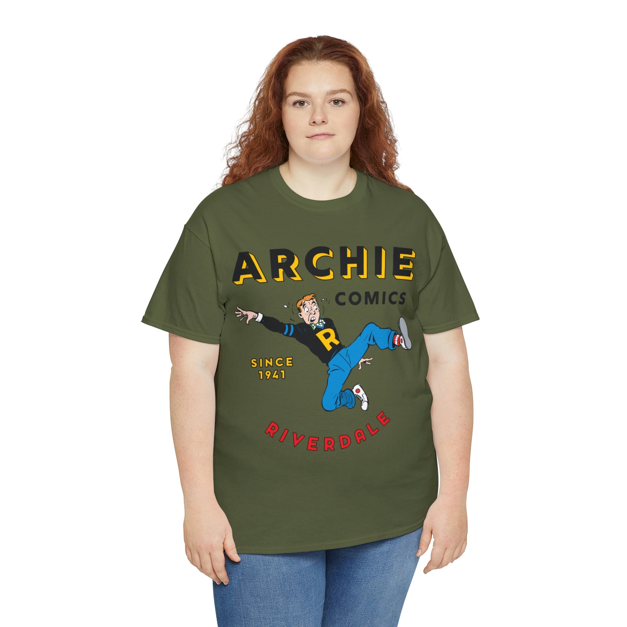 Archie Cc Archie Andrews Since 1941 T-Shirt (Unisex Heavy Cotton Tee) Featuring ...
