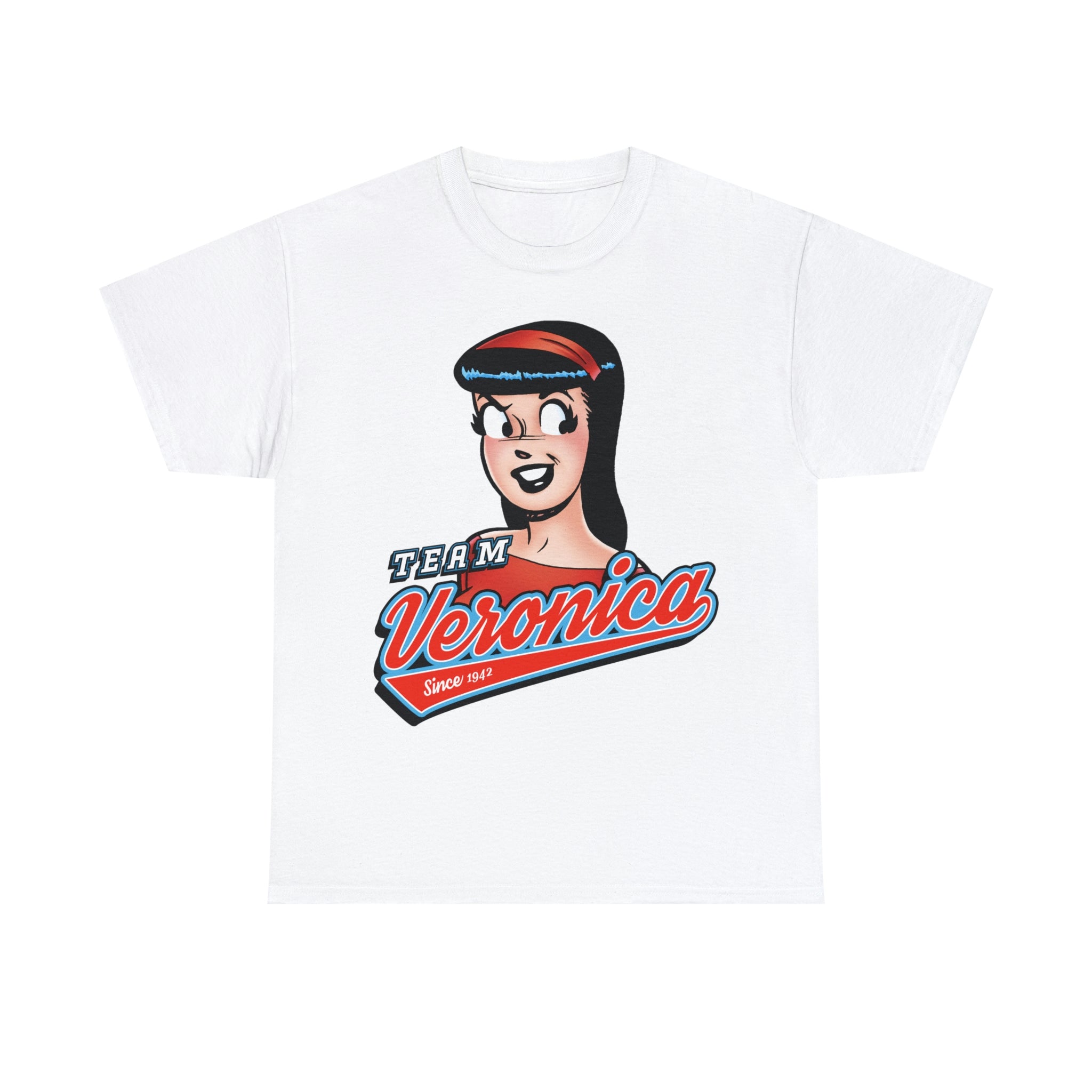 Team Veronica Graphic Tee (Unisex Heavy Cotton Tee) featuring