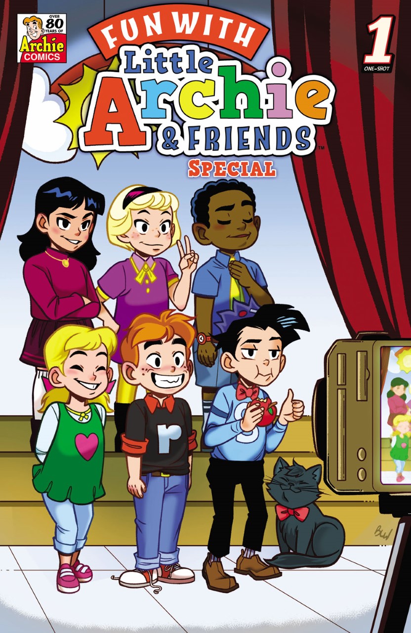 FUN WITH LITTLE ARCHIE AND FRIENDS SPECIAL (ONE-SHOT) – Archie Comics