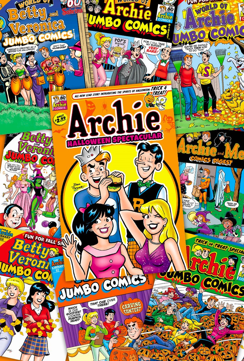 Halloween Mystery Bundle (Limited Supply!) – Archie Comics