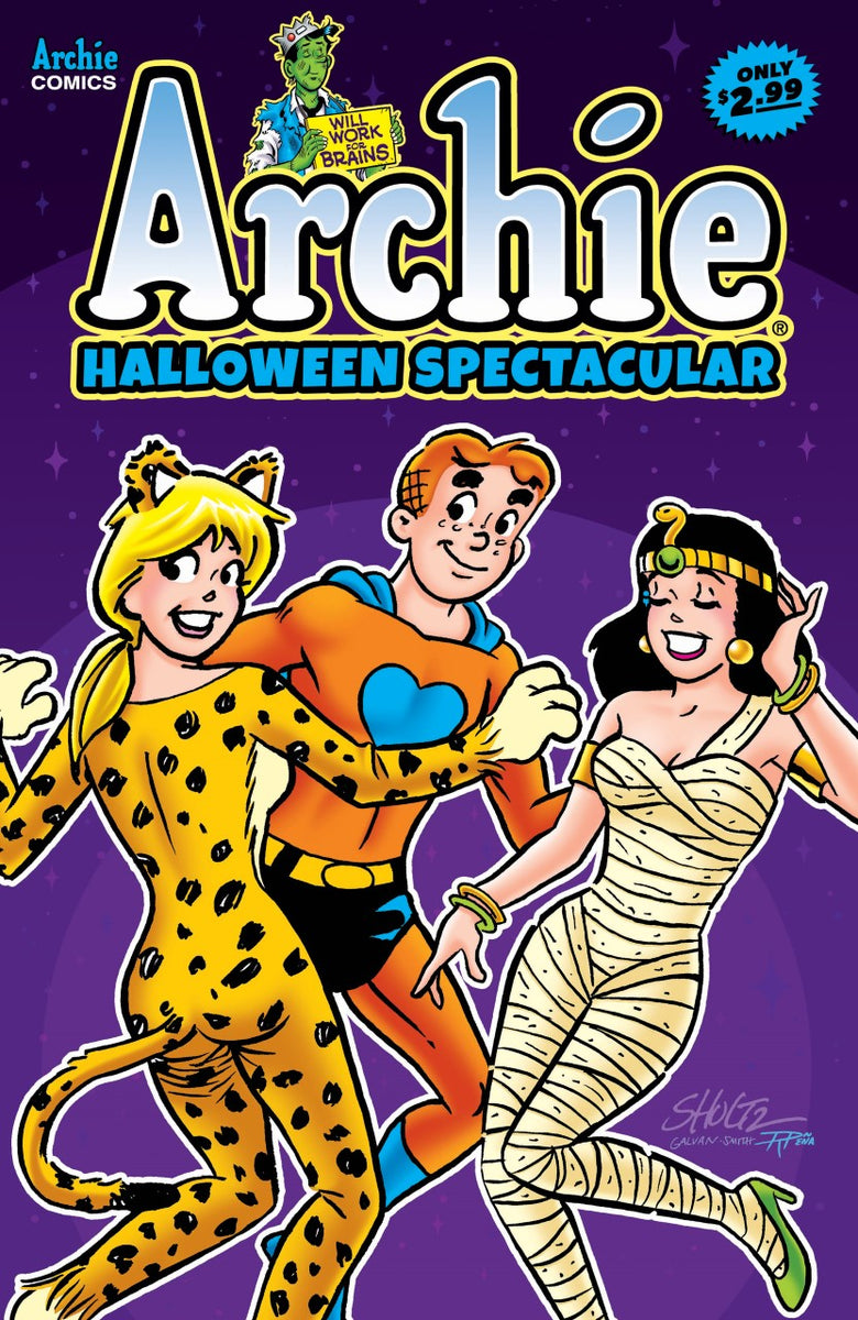 Archie's Halloween Spectacular #1 – Archie Comics