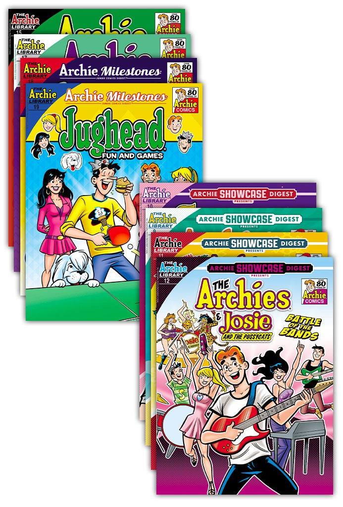 Subscriptions – Archie Comics