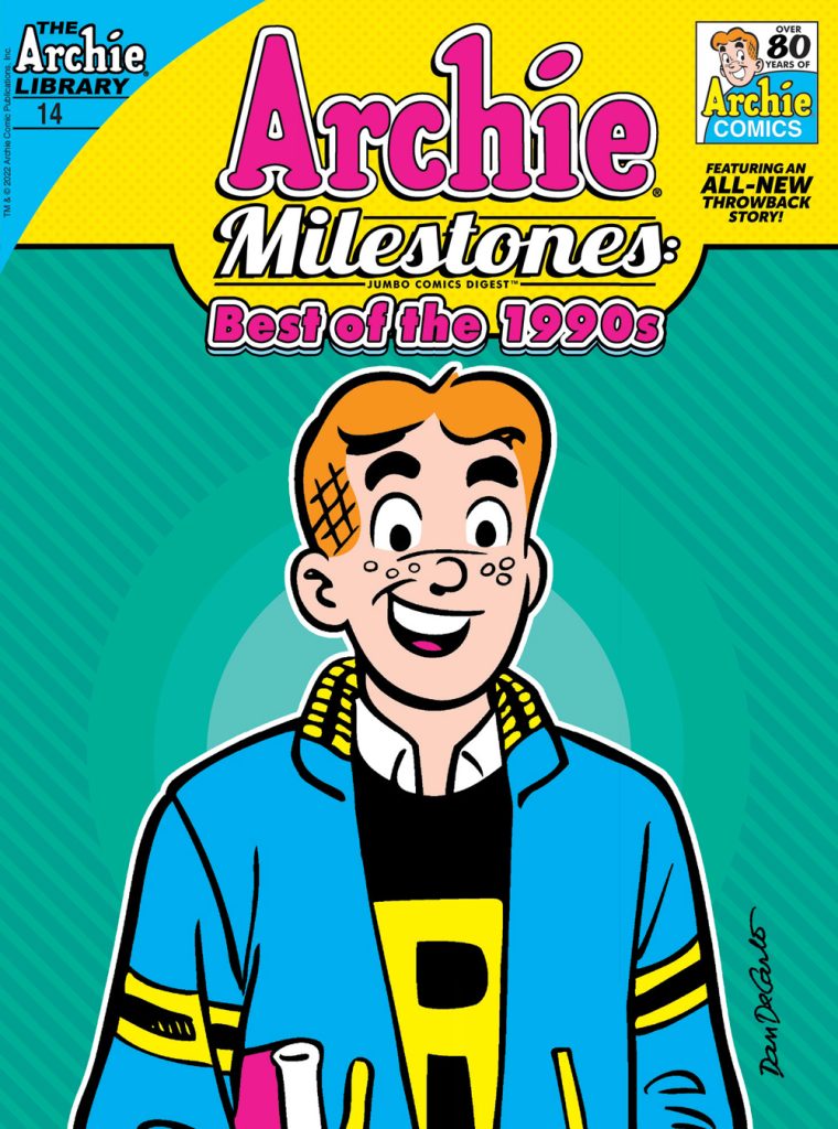 Archie Milestones Jumbo Comics Digest #14 – Archie Comics
