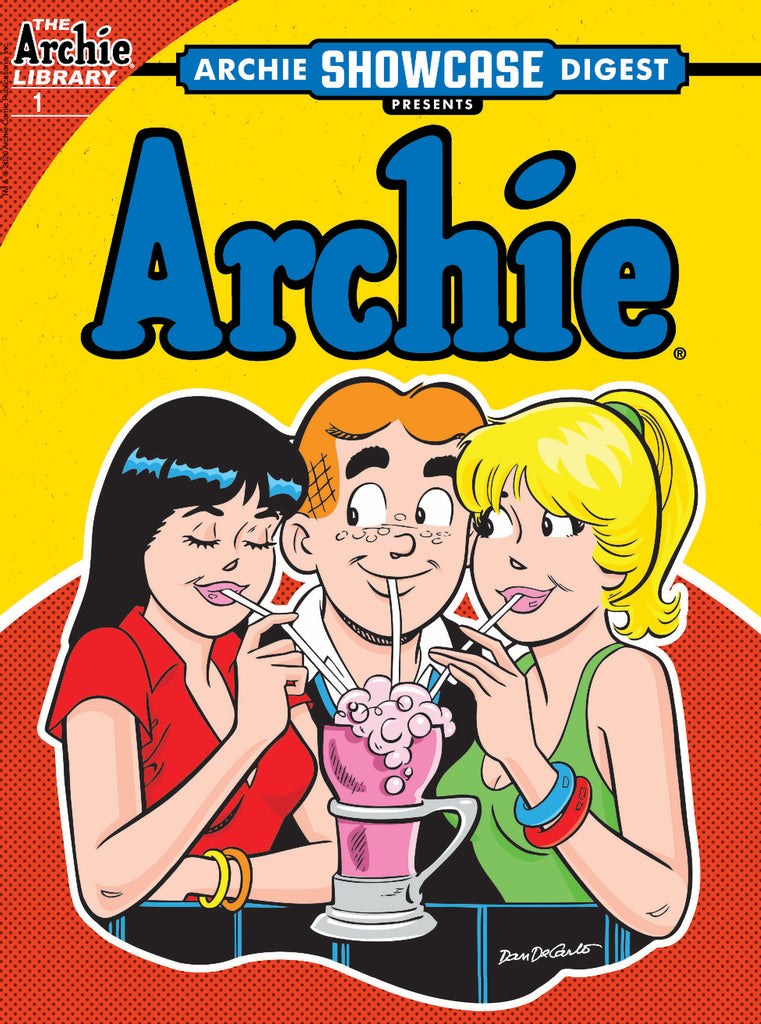 Archie Showcase Digest #1 (LIMITED SUPPLY FIRST ISSUE) – Archie Comics