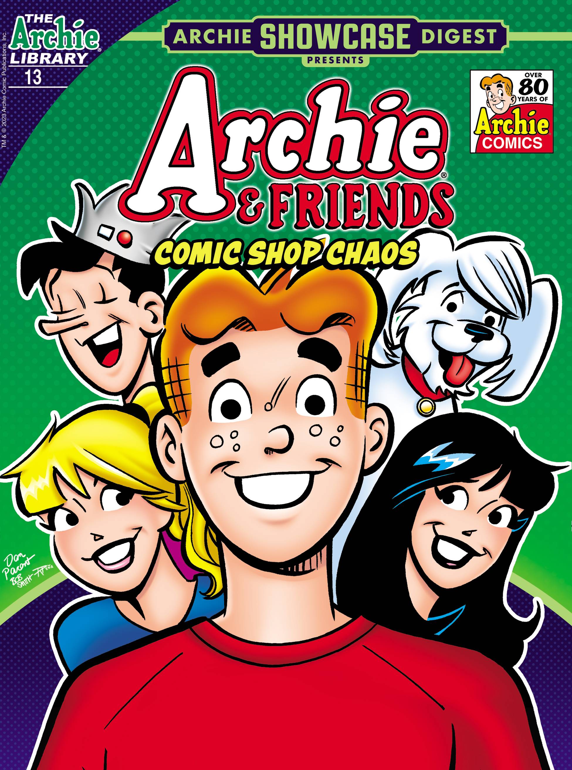 Archie Showcase Digest #13: Archie & Friends Comic Shop Chaos – Archie ...