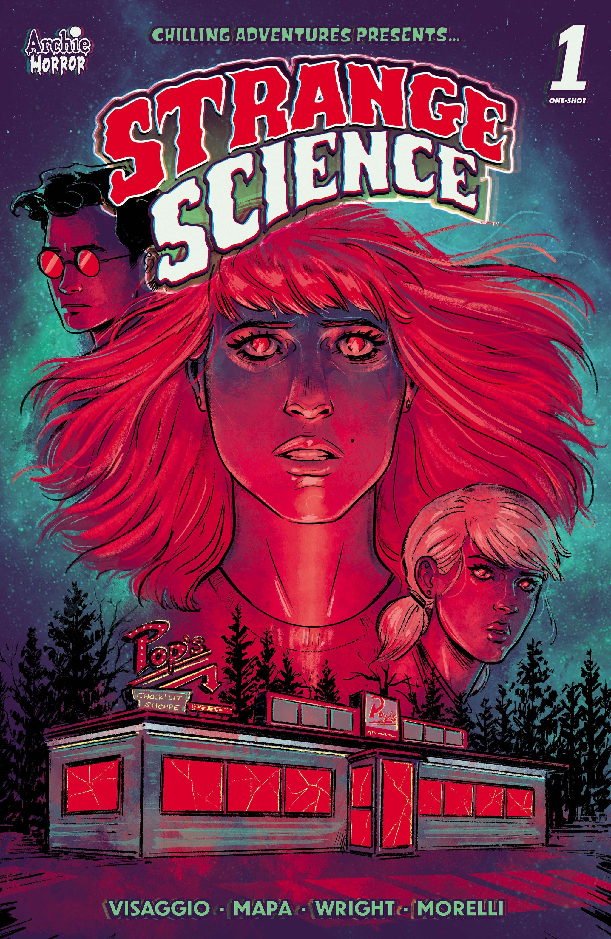 CHILLING ADVENTURES PRESENTS STRANGE SCIENCE O.S. – Archie Comics
