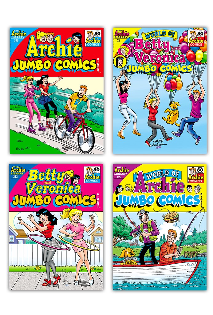 Catalog Archie Comics