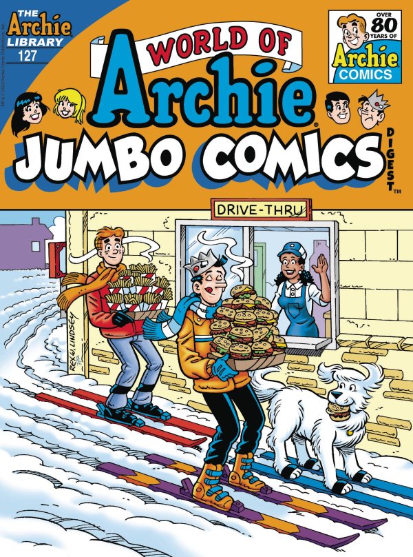 World of Archie Jumbo Comics #127 – Archie Comics