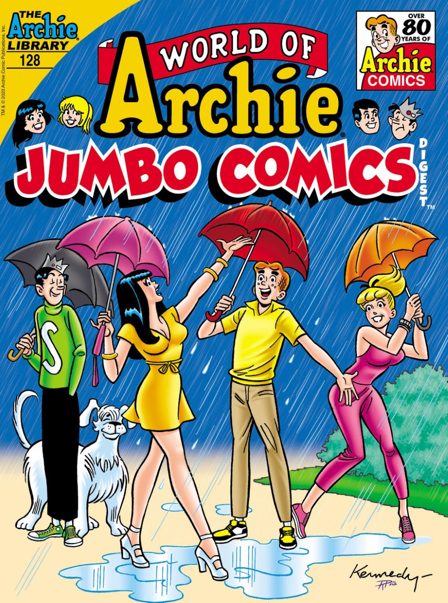 World of Archie Jumbo Comics #128 – Archie Comics